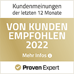 Provenexpert Siegel
