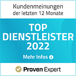 Provenexpert Siegel