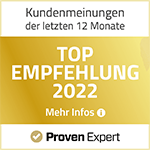 Provenexpert Siegel