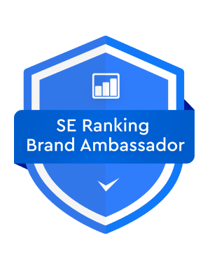 Offizieller SE Ranking Ambassador - 360° All-in-One- SEO Tool Image