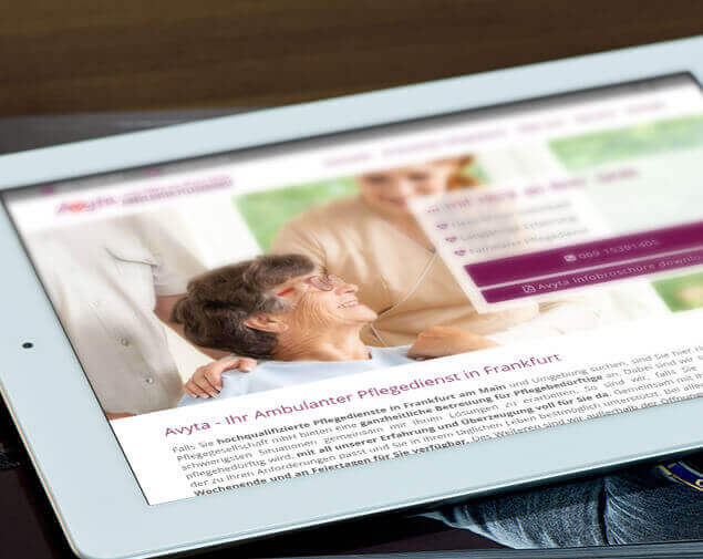Avyta Pflegedienst
