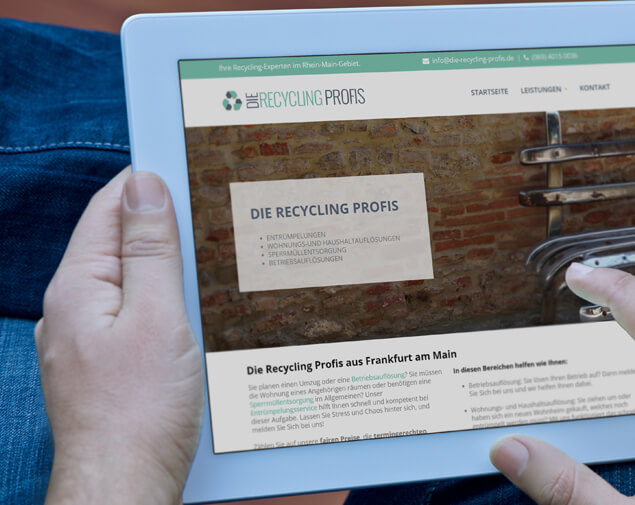 Die Recycling Profis